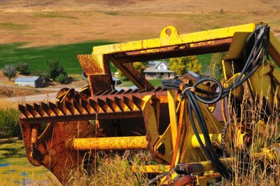 Farm Implement in Bear Valley
