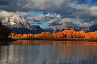 Colorful Morning at Oxbow Bend