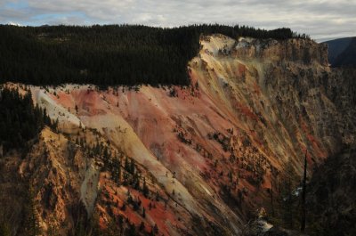 Grand Canyon of the Yellowstone - Reverse Direction