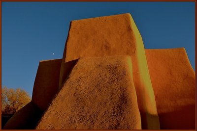 Moonrise at Rancho de Taos