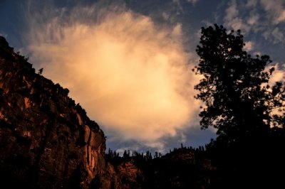 Cloud over Yosemite