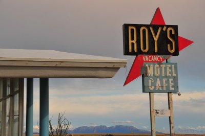 Roy's Cafe and Motel - Amboy, California