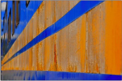 Retired Passenger Car, McCloud Rail Yard