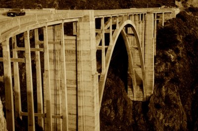 Bixby Bridge, North End of the Big Sur Coast