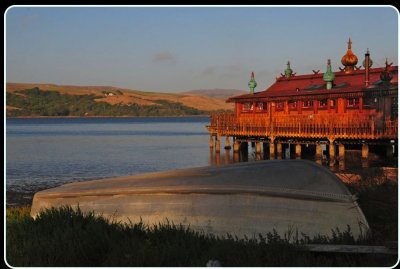 The Dacha in Inverness, on Tomales Bay.