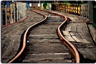 Train Tracks, Petaluma