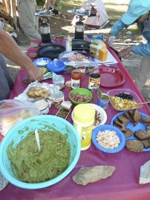 Quesadilla Night!