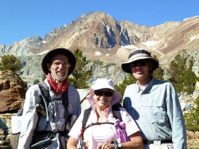 Wynette, Jim and John, our leaders.