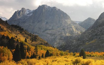 Look South Along the June Lake Loop