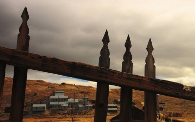 View of the Standard Mill, Bodie