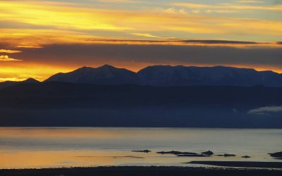 Early Light Over Mono Lake