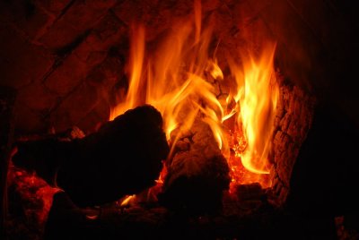 Ahwahnee Hotel - Fireplace