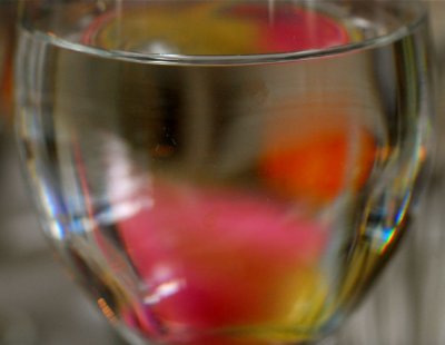 Drinking Glass, Sugar Packets - Ahwahnee Hotel