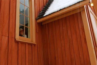 Face at the Window, Yosemite Chapel