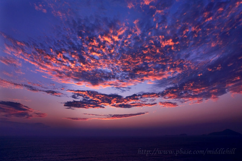 Year 2009 Sunrise at Tai Tau Chau, Shek O