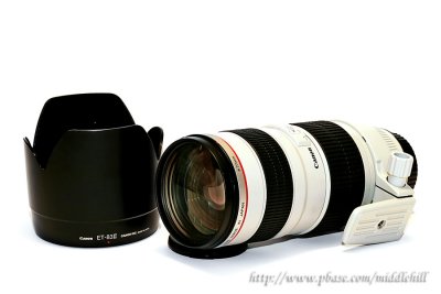 Canon EF 70-200mm f/2.8 L USM (sold)