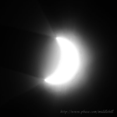 Partial Solar Eclipse ¤é°¾­¹