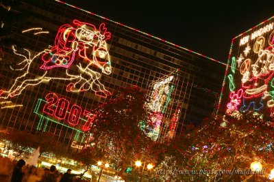 Tsim Sha Tsui East - Christmas Lights