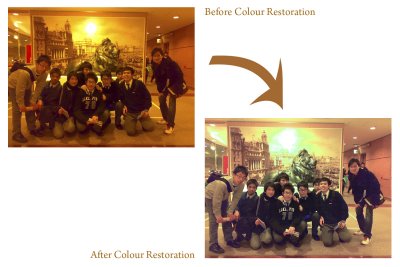 Colour Restoration
