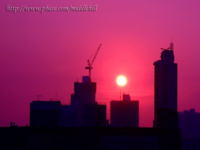 Mongkok sunset - 鸨 06
