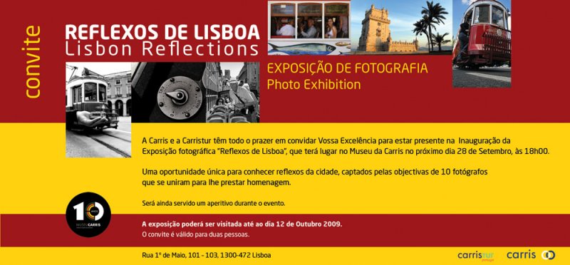 Reflexos de Lisboa - Carris Tur - 28 Setembro 2009