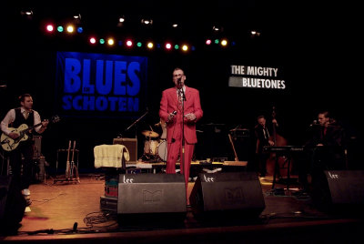 The mighty Bluetones   -   Blues in Schoten 2008