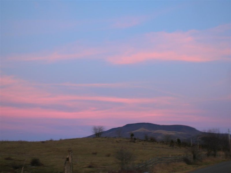 Beartown Mountain at Rest