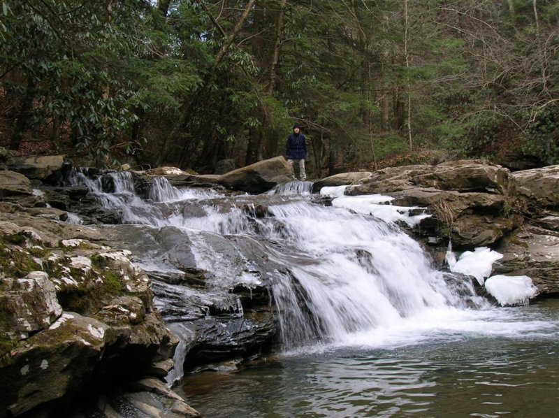 Michelle at Falls
