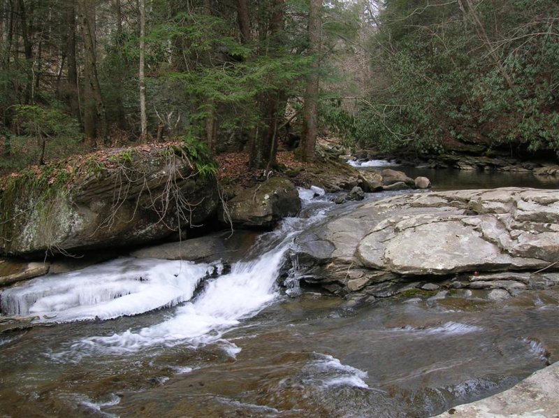 Icy Rapids
