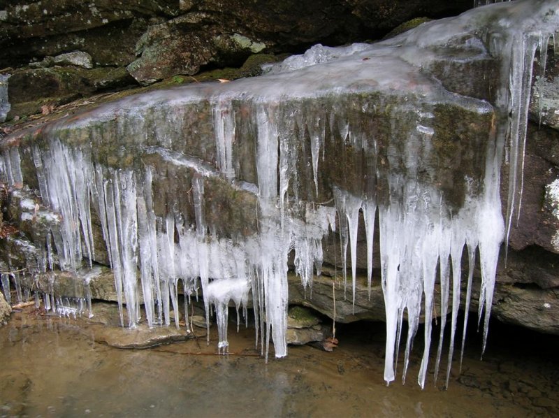 Frozen Stream