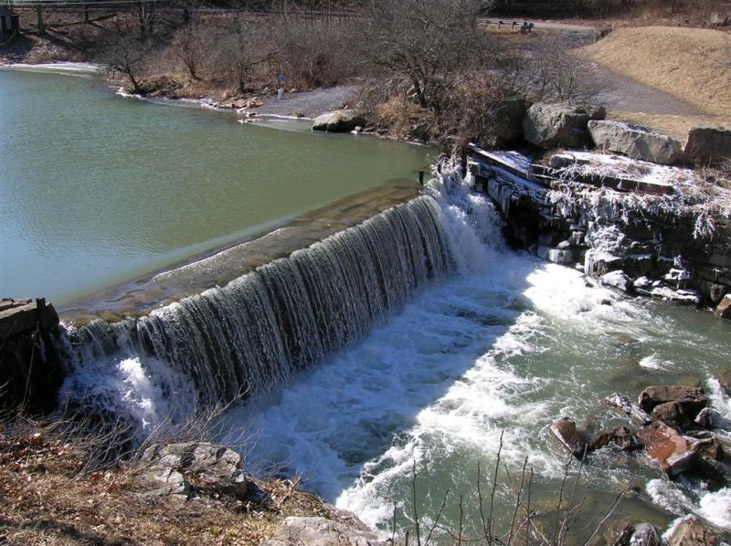 Gose Mill Dam