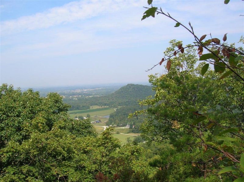 View at West Pinnacle