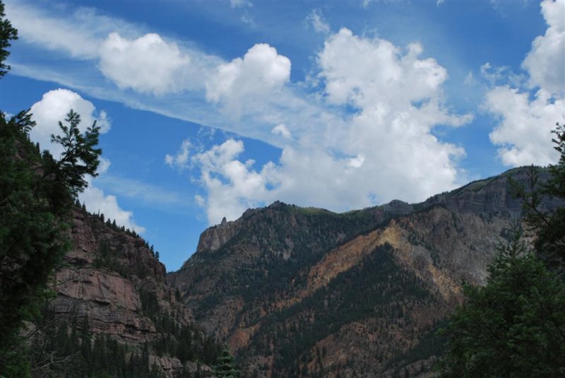 Overlooking Ouray