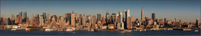 Manhattan on 21st May, 2009
