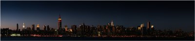 Manhattan seen from East River State Park