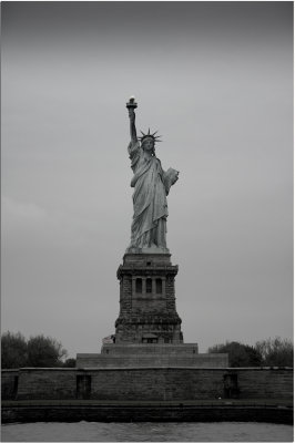 Statue of Liberty - The most beautiful lady in the world