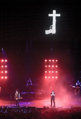 NIN Concert 2008 - Montreal