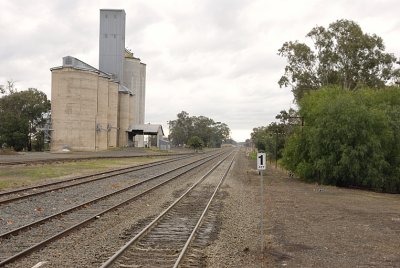 Taken from the station at Culcairn in New South Wales.