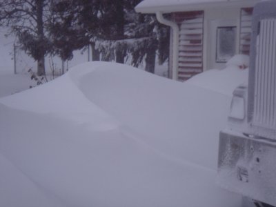 At least a path to that garage will be cleared---where Wayne escapes when he needs a few beers.