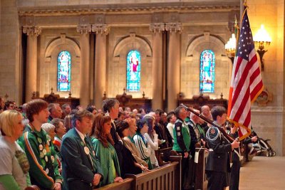 Saint Patrick's Day Mass