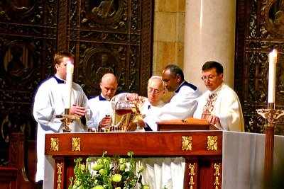 Saint Patrick's Day Mass