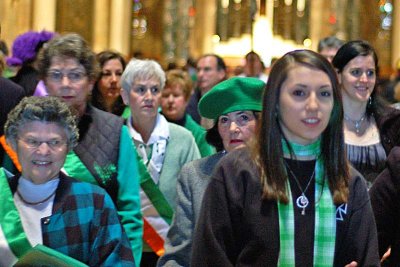 Saint Patrick's Day Mass