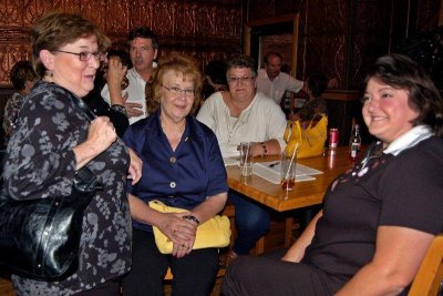 Kathy, Sandy Linda, and Sandy