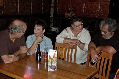 Charlie, Elsie, Linda, Bill