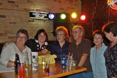 Linda, Sandy, Sandy, Charlie,Elsie, Kathy