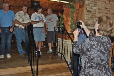Richard, Billy, Bob,. Jim by Kathy