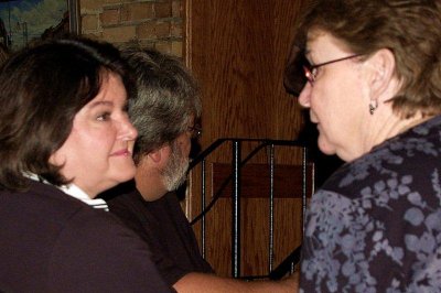 Sandy, Bill, Kathy