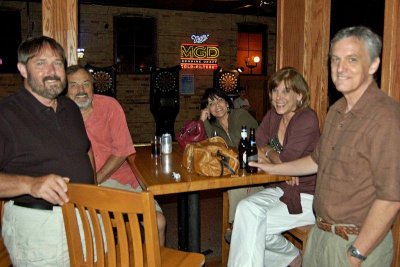 Brian on left
