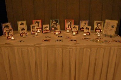 Memorial tribute