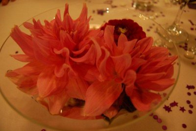 Flowers provided by John Kruez